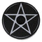 Set Of 4 Occult Wicca Witchcraft Pentagram Star Circle Spell Candle Holders