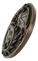 Double Dragon Alchemy Night And Day Yin Yang Astrology Fusion Wall Plaque Decor