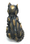 Steampunk Feline Cyborg Pet Kitty Cat Decorative Paperweight Figurine 7"H