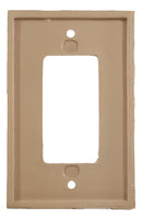 Rustic Evergreen Pine Trees Forest 2-Pack Single Rocker Switch Wall Cover Plates