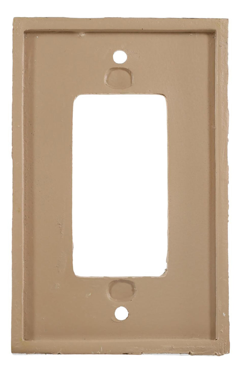 Rustic Evergreen Pine Trees Forest 2-Pack Single Rocker Switch Wall Cover Plates