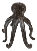 Cast Iron Nautical Giant Sea Octopus Kraken Decorative Paperweight Figurine