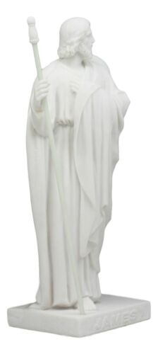 Thorvaldsen Copenhagen Museum Christ Hall Apostle James The Greater Statue 8"H - Ebros Gift