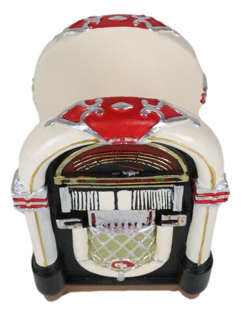 Classic 50s Nostalgia Rock and Roll Diner Retro Jukebox Paper Napkin Holder
