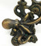 Giant Deep Sea Octopus Kraken Hauling Sunken Ship Gears Paperweight Figurine