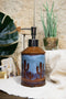 Ebros Rustic Southwestern Desert Cactus Arizona Liquid Soap Or Lotion Pump Dispenser