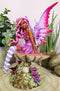 Amy Brown Gothic Manga Magenta Fairy Sculpture Figurine Whimsical Wild Forest