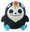 Ebros 5" Furrybones Black Birdie Toucan Mango Small Plush Doll