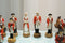 Ebros American Revolutionary War US Continental VS British Imperial Army Chess Set