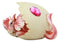 July Birthstone Dragon Egg Statue Ruby Pink Gem Birthday Dragon Hatchling Figure