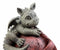 Playful Climbing Dragon Baby Planter Pot Home Patio Garden Decor Statue 12.5"H
