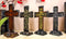 Pack Of 4 Rustic Western Inspirational Christian Bible Verses Standing Crosses