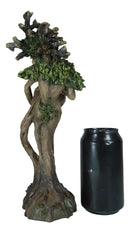 Tree Woman Gaia Dryad Ent Native Earth Goddess Hugging Nest With Birds Figurine