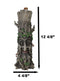 Mystery Forest Celtic Greenman Tree Man God Ent Stick Incense Burner Figurine
