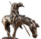 Ebros The End of Trail Bronze Finish Native American Indian Warrior Collectible Figurine 7.5 H