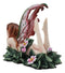 Amy Brown Whimsical "Primrose" Spring Flower Garden Fairy Figurine Fae Magic