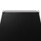 Ebors Gothic Graveyard Light Duty Black Coffin Casket Shelving Display Wall Shelf 19'H