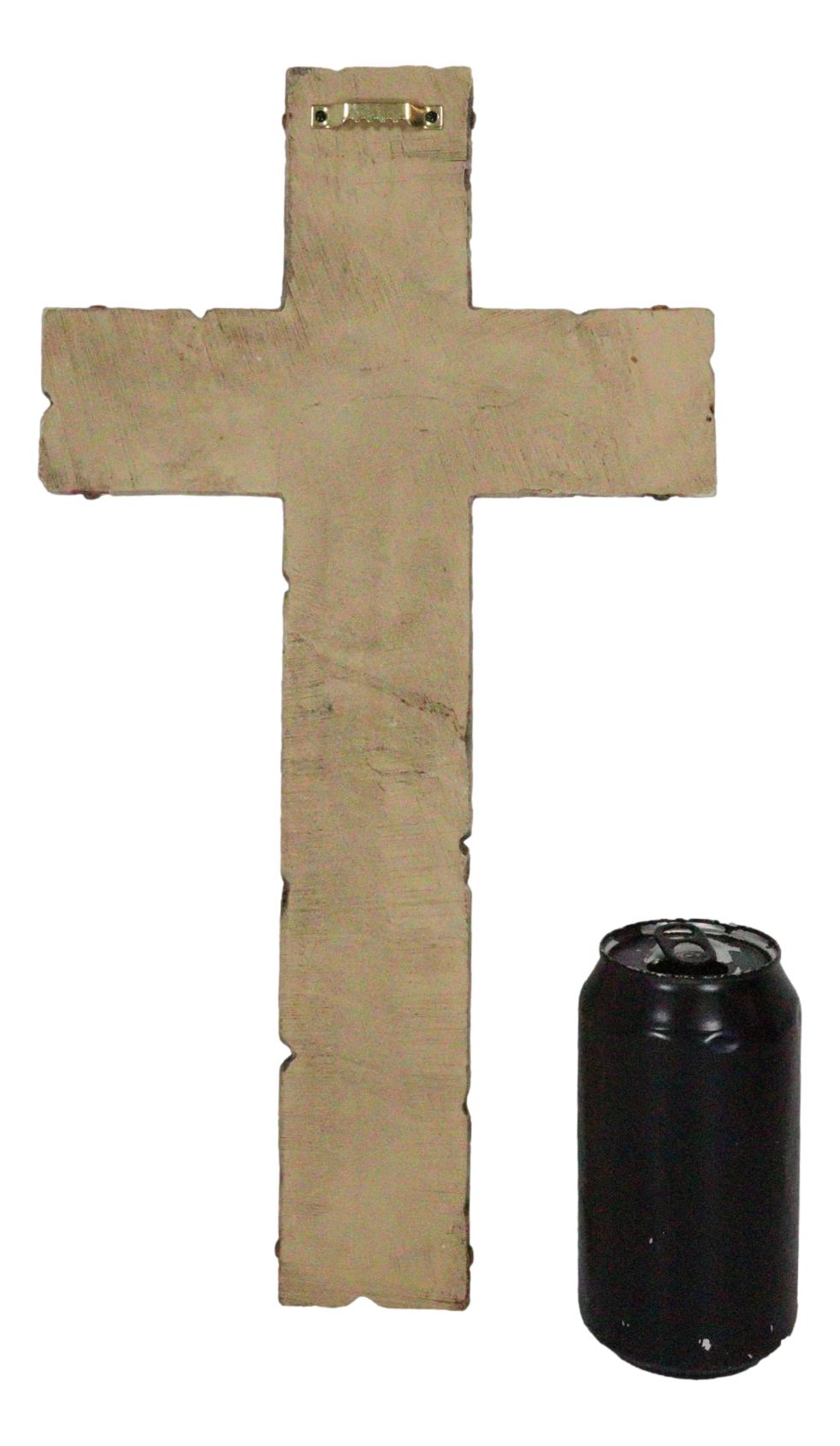 Rustic Western Christian Love Hope Peace Amazing Grace Bible Verse Wall Cross - Ebros Gift
