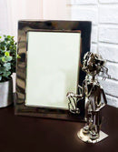 Ebros Nurse Practitioner Metal Sculpture 5"X7" Picture Frame Vertical Horizontal