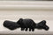 Cast Iron Rustic Western Black Bear Drawer Cabinet Door Pulls Hardware 12 Pack