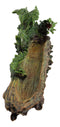 Ebros Green Earth Dryad Tree Greenman Dragon Incense Holder Burner Figurine