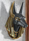 Ebros Egyptian Deity Anubis God Of Afterlife Bust Wall Plaque 15.5"H Figurine