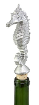 Ebros Nautical Ocean Marine Seahorse Kitchen Bar Wine Bottle Topper Stopper Cork