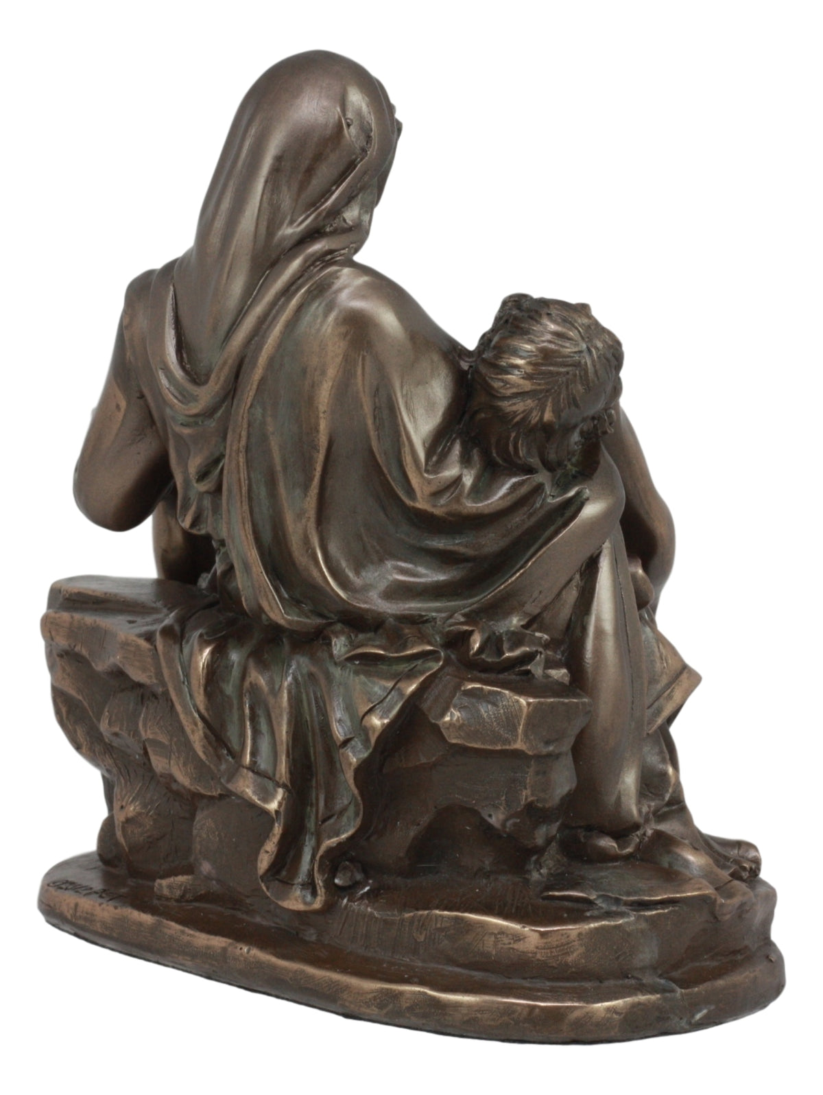 Ebros Small Michelangelo Sistine Chapel La Pieta Urn Statue 5.25"Tall