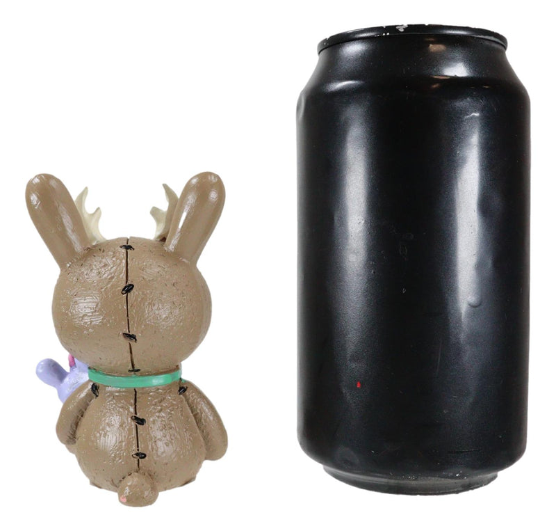 Furrybones Bun Bun Lope Christmas Jackalope With Unicorn Skeleton Figurine