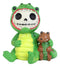 Furrybones Chomper Crocodile Alligator Skeleton Monster Figurine Furry Bones