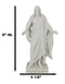 Ebros Thorvaldsen Christus Statue 8"H Copenhagen Museum Jesus Is Risen Figurine