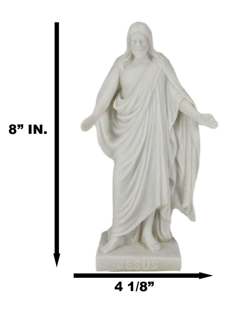 Ebros Thorvaldsen Christus Statue 8"H Copenhagen Museum Jesus Is Risen Figurine