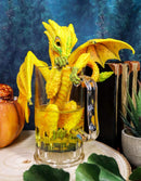 Ebros Spirit Drinks and Dragons Beer Fest Dragon Statue 7.75" Tall Fantasy