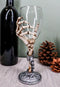Grasp Of the Dead Eternal Slave Skeleton Hand Wine Goblet Glass Drink Chalice