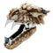 Skeleton Ossuary Bone Dragon Head Staple Remover 3.25"L Desktop Office Accessory