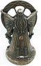 Celtic North Star Moon Goddess Arianrhod Figurine Cosmic Wheel Of The Year