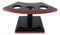 Ebros Pack Of 2 Japanese Temaki Sushi Roll Holder With 3 Holes Stand Lacquered Plastic
