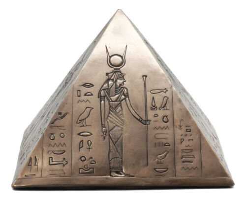 Ebros Egyptian Gods and Deities Anubis Horus Isis Sekhmet Pyramid Cremation Urn