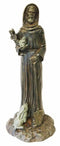 Large Saint Francis of Assisi Patron Saint of Animals and Nature Garden Statue