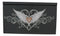 Anne Stokes Prayer Angel Blessings With Excalibur Sword Decorative Jewelry Box With Mirror