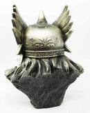 Norse Mythology Thor God Of Lightning Bust Figurine Sculpture Son Of Odin Asgard