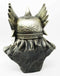 Norse Mythology Thor God Of Lightning Bust Figurine Sculpture Son Of Odin Asgard