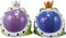 Ebros Frog Prince And Princess Kissing Ceramic Magnetic Salt And Pepper Shakers