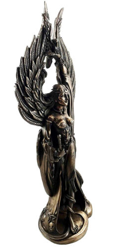Ebros Irish Celtic War Goddess Morrigan Queen Figurine Valkyrie Battle Pose