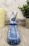 Ebros Terracotta Thai Buddha Amitabha Meditating in Dhyana Mudra Incense Holder Statue