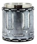 Ebros Gift Western Revolver Gun Pistol Barrel Case Stein Tankard Coffee Cup 6.75"L