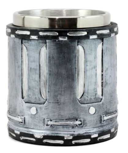Ebros Gift Western Revolver Gun Pistol Barrel Case Stein Tankard Coffee Cup 6.75"L