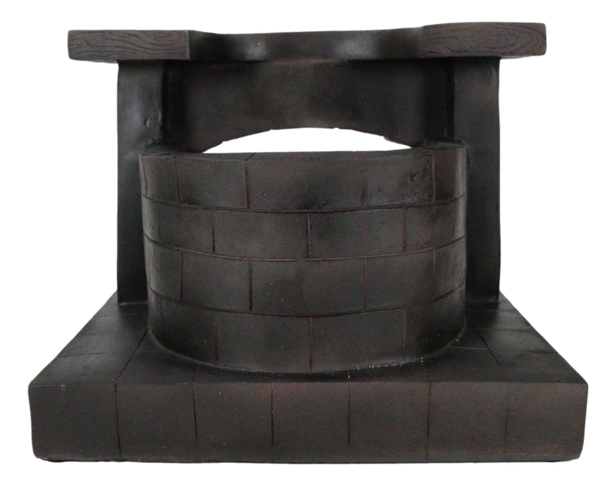 Wicca Magic Divinity Ancestral Hearth Altar Piece Votive Tea Light Candle Holder - Ebros Gift