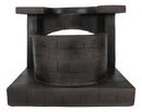 Wicca Magic Divinity Ancestral Hearth Altar Piece Votive Tea Light Candle Holder