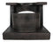 Wicca Magic Divinity Ancestral Hearth Altar Piece Votive Tea Light Candle Holder